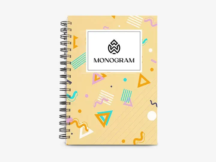 Custom Softcover Notebook