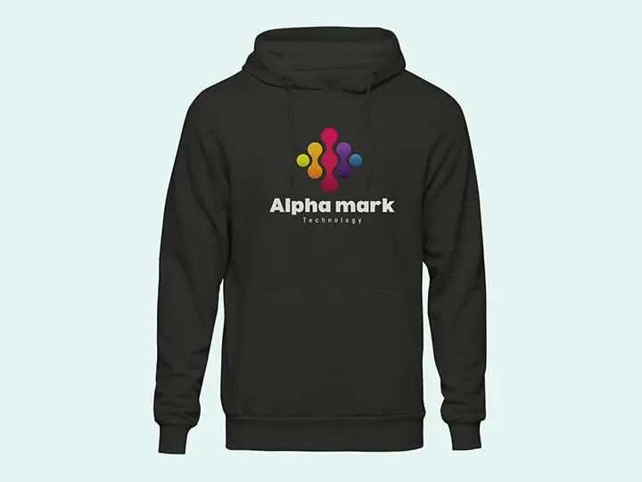 Personalized Multicolour Printed Hoodie