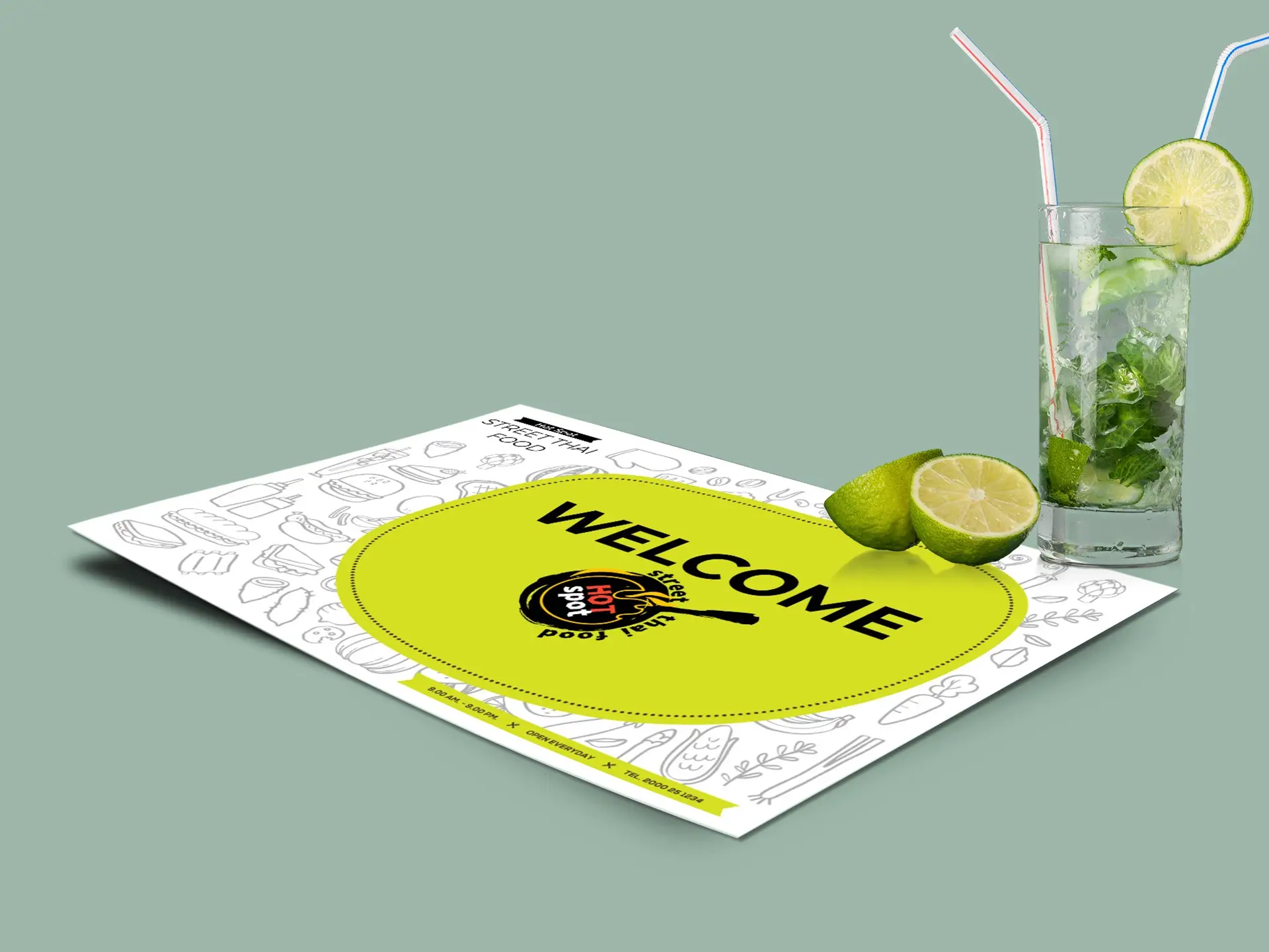 Customized Placemats