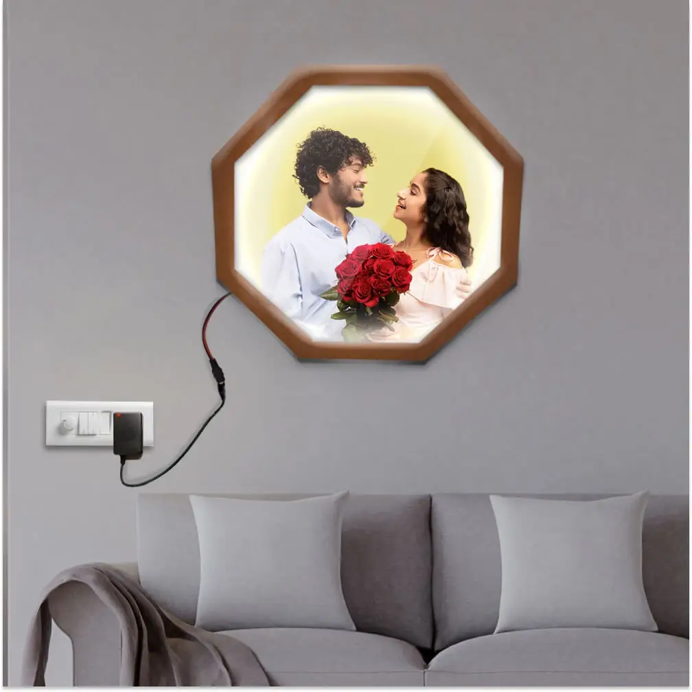 Personalized LED Photo Frames