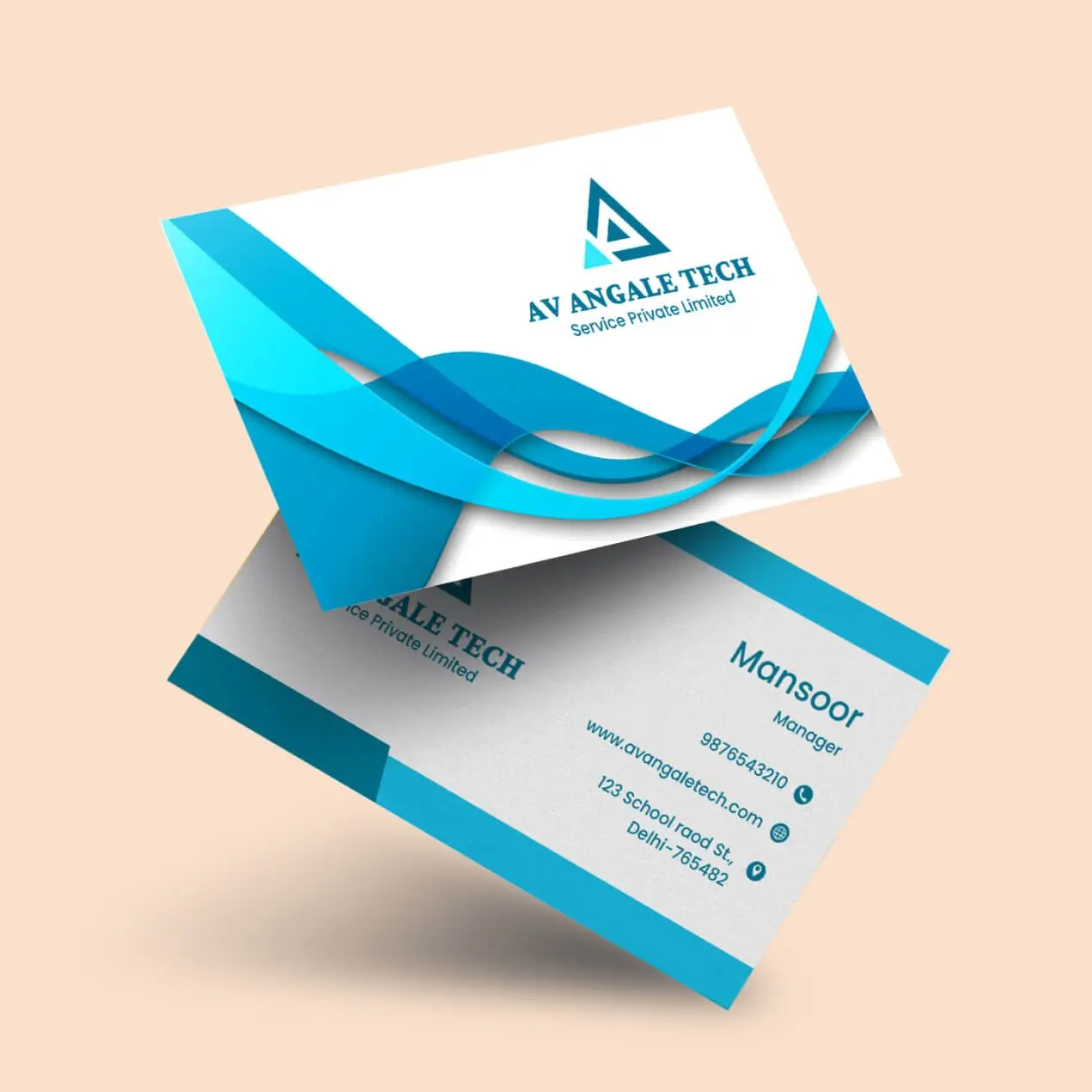 Express Delivery Business Cards