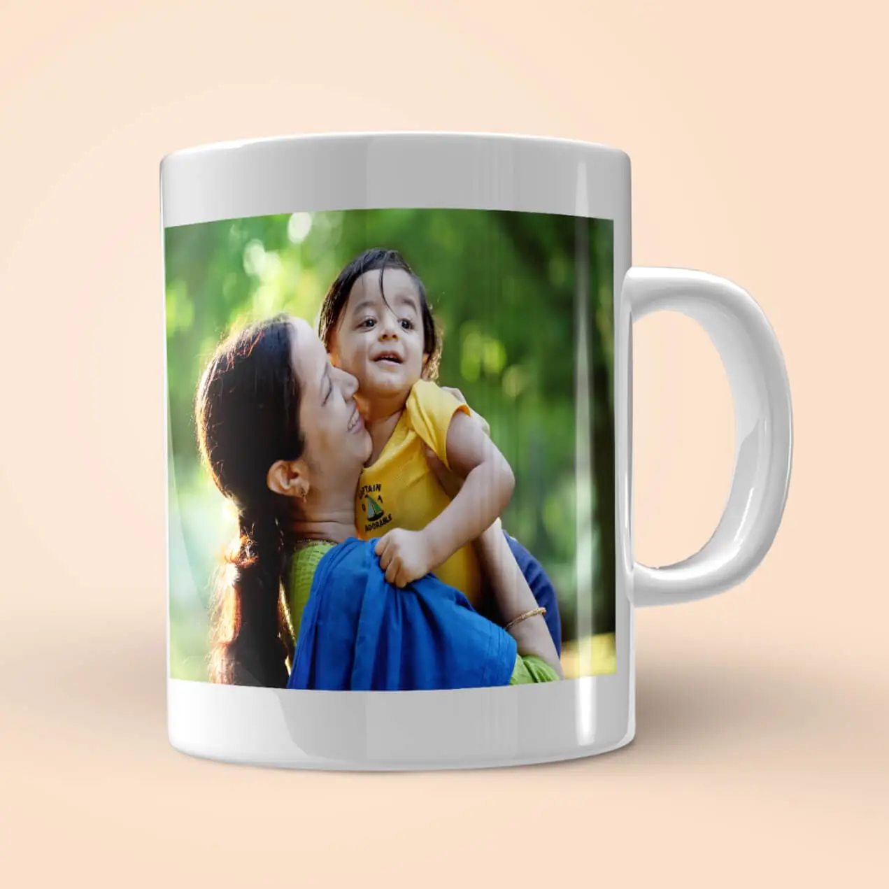 Express Delivery Personalized Photo Mugs 