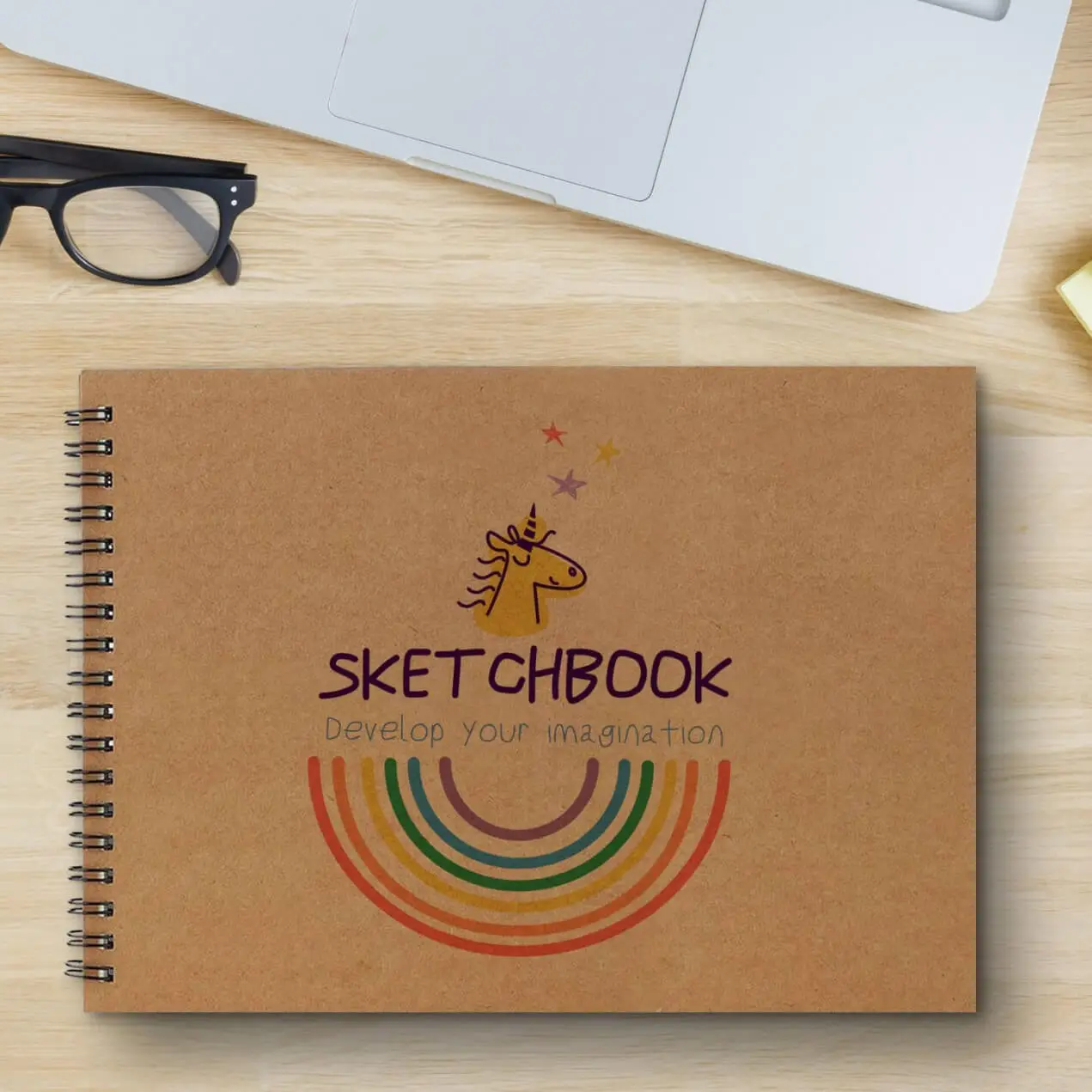 Customized Sketchbook