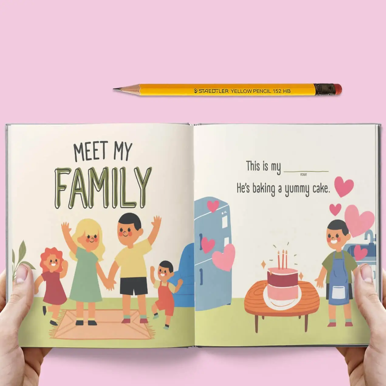 Personalized Story Book