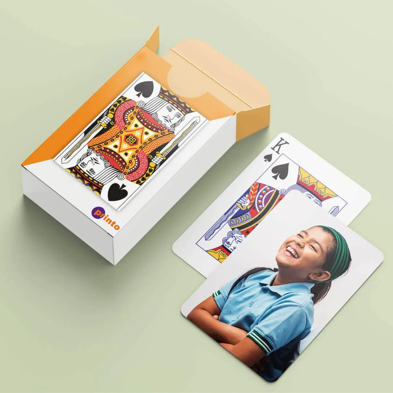 Personalized Playing Cards