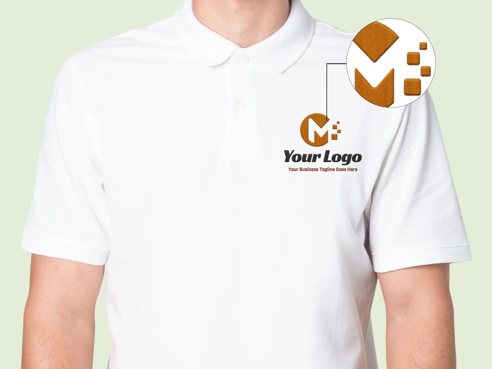 Personalized Embroidered Polo T-Shirts