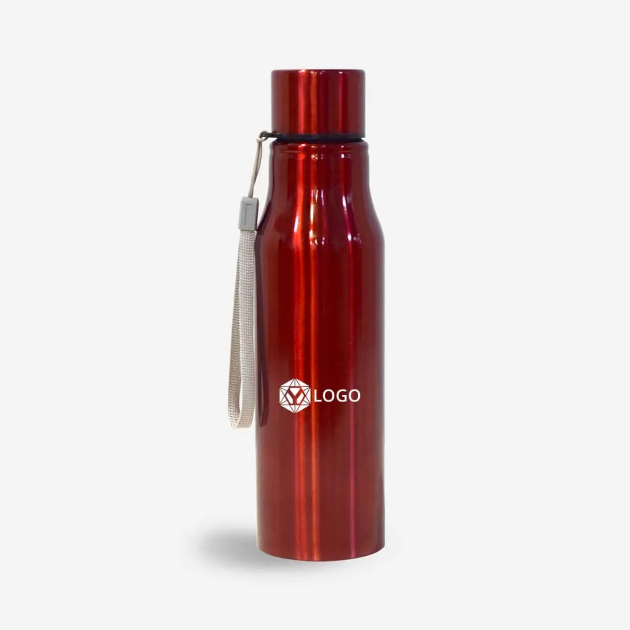 Custom Prime Red Sipper Bottle