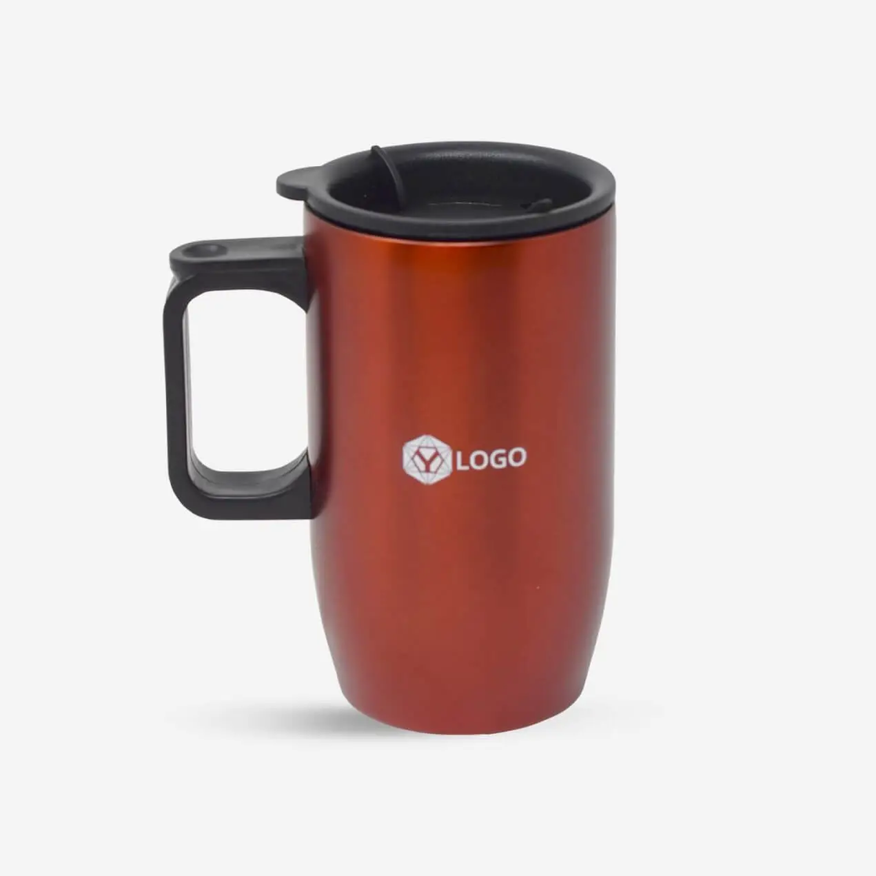 Custom Caffe Tazza Red Mug