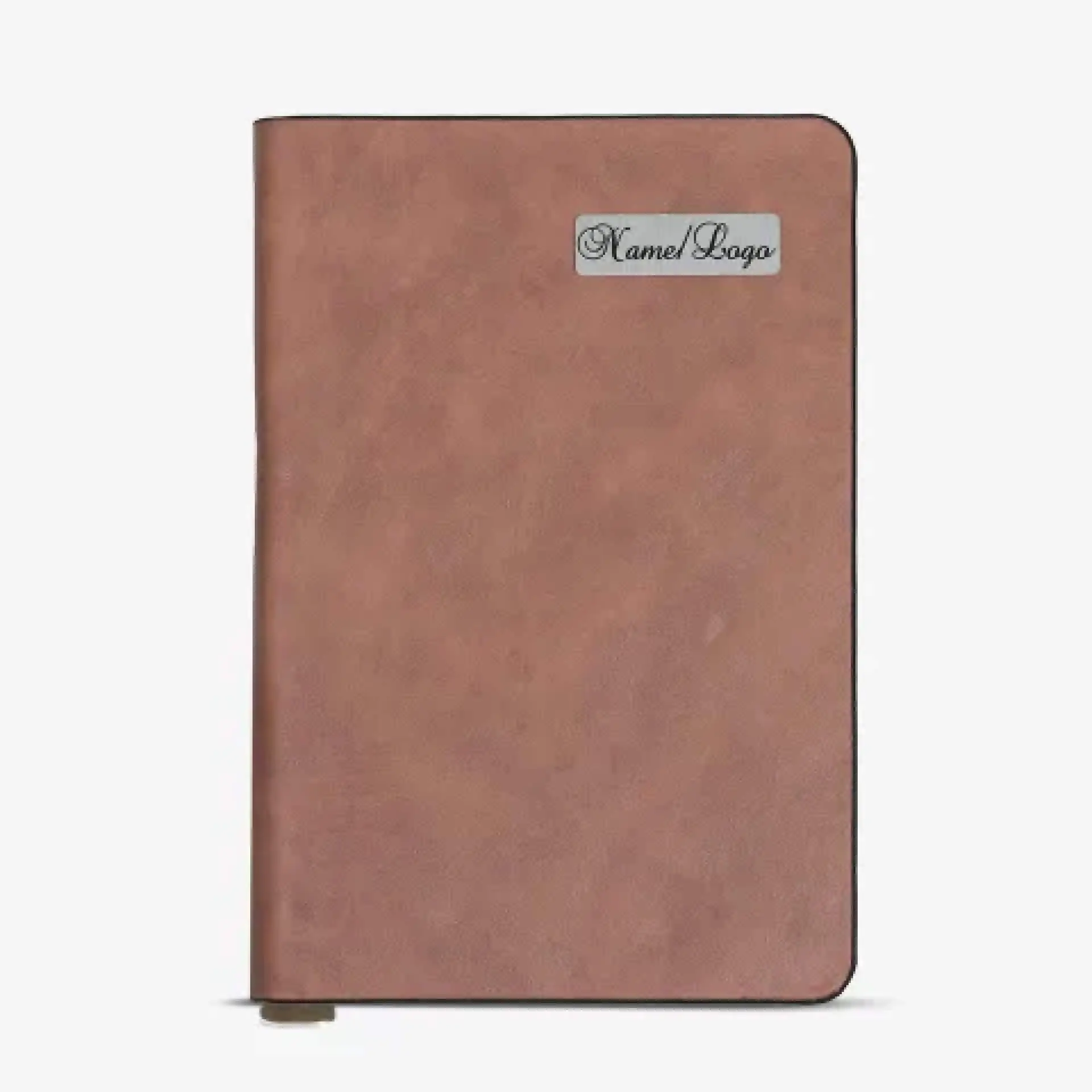 Custom Print Rusty Pink diary