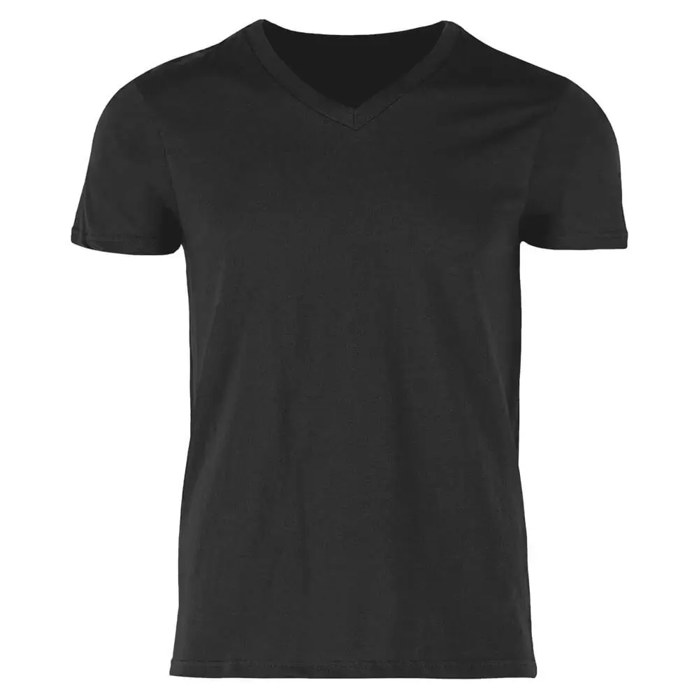 V-neck half-sleeve T-shirts