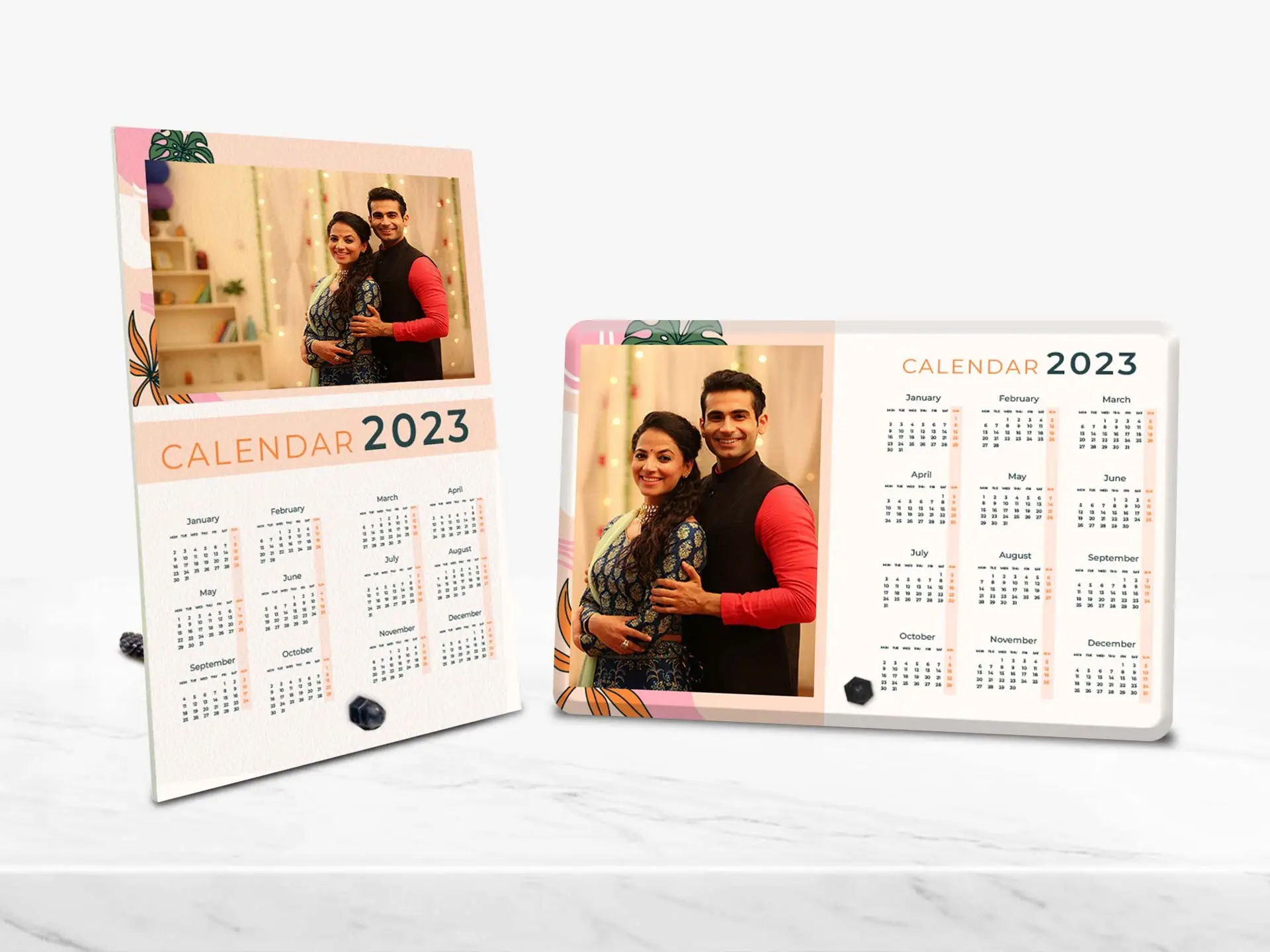 Personalized Acrylic Calendar