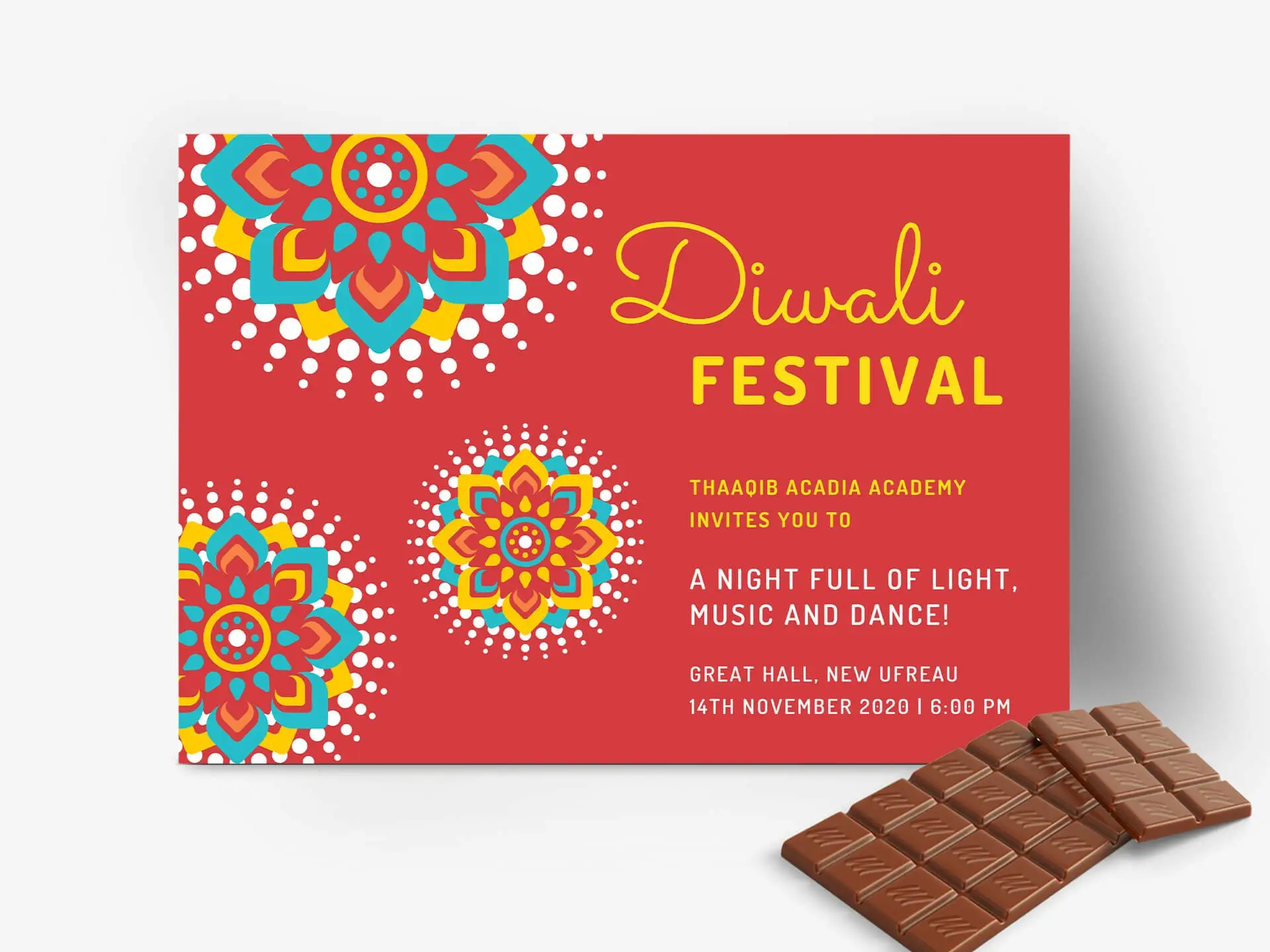 Personalized Festival Card 