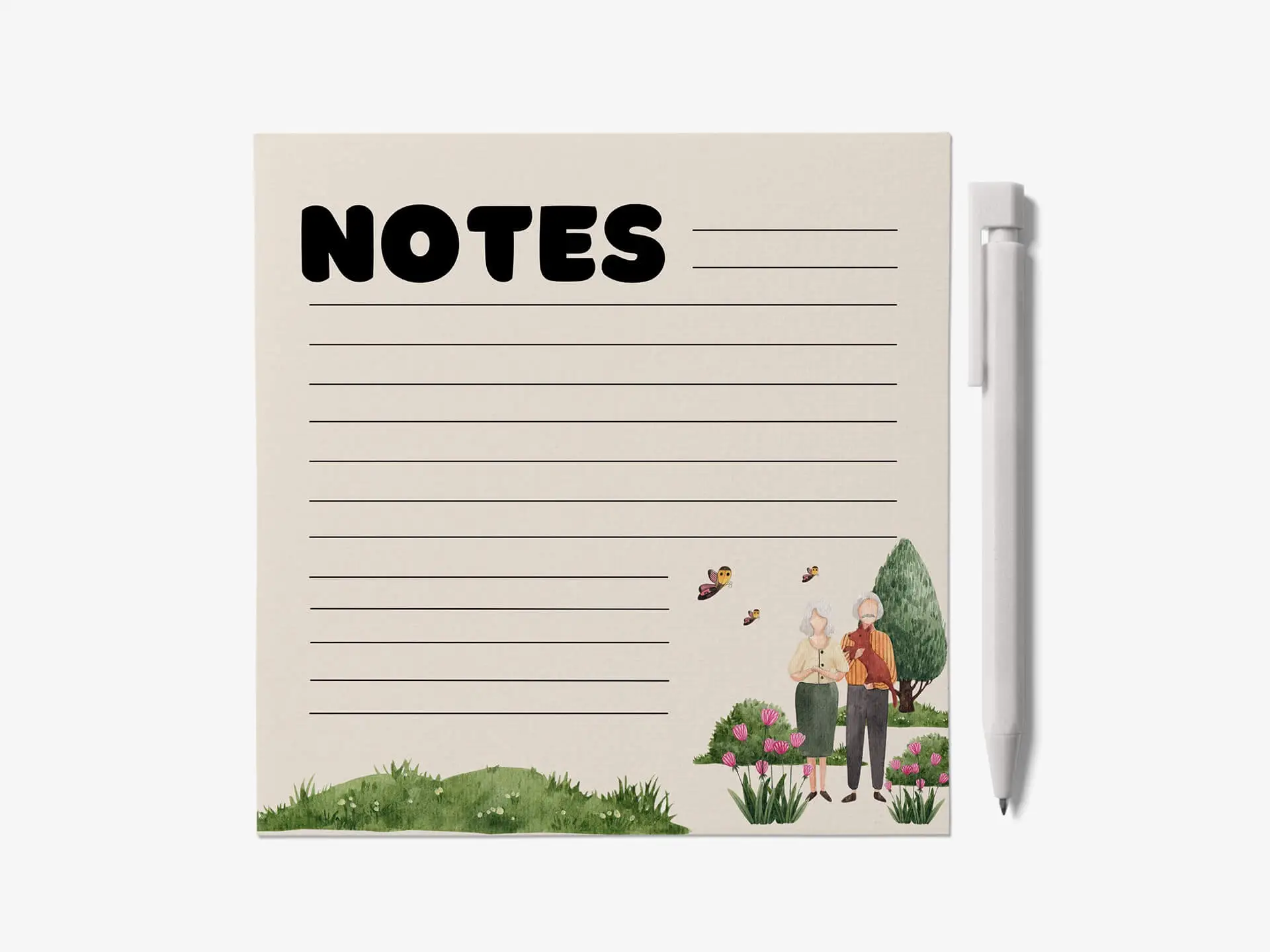 Notes Card