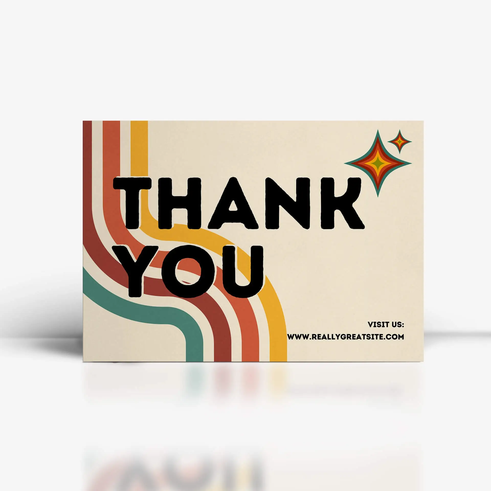 Personalized Thank You Card 