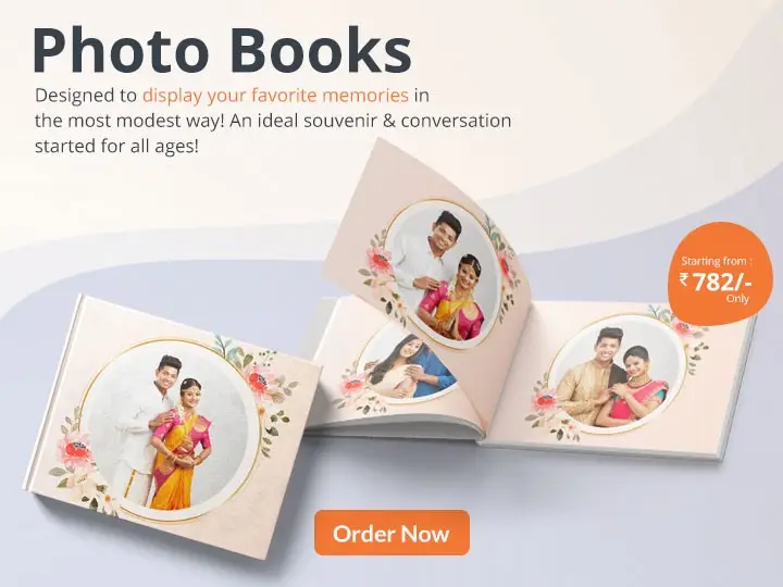 Personalized Photo Books