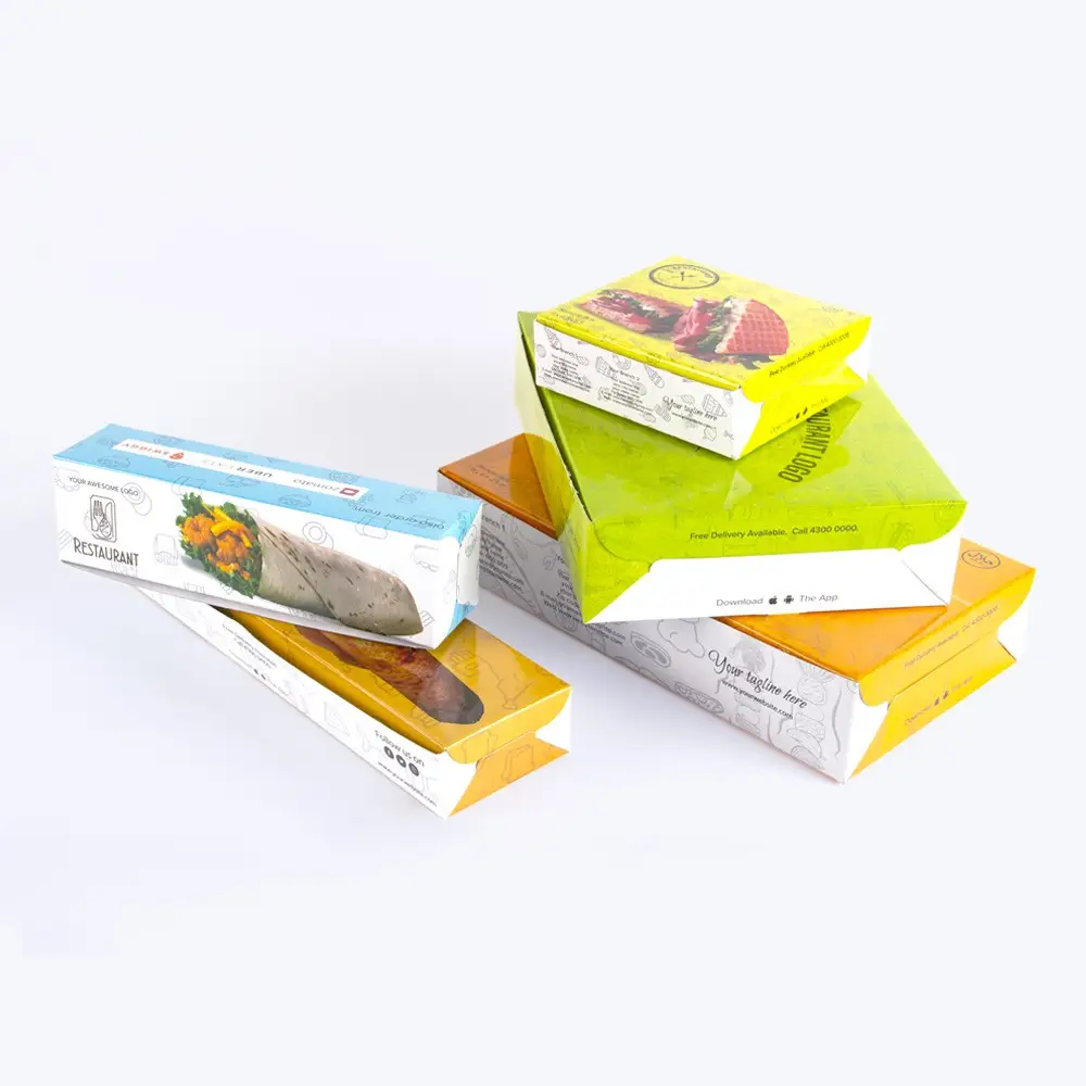 Custom Printed Food & Cake Boxes