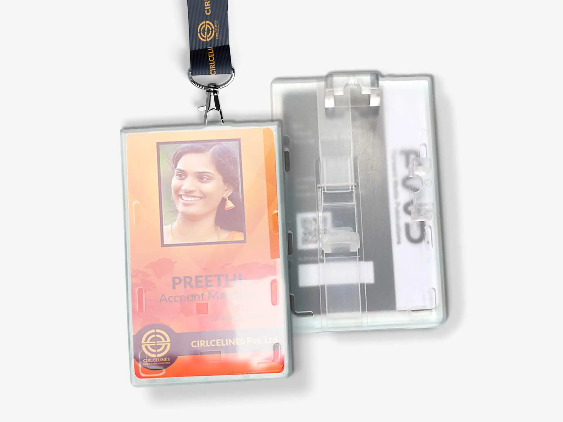 Premium - ID Card and Lanyard Combo