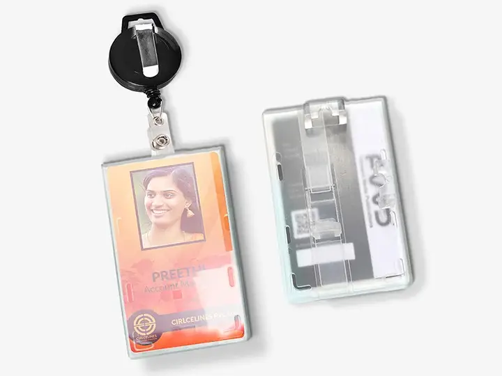 Custom ID Card and Premium Holder Combo