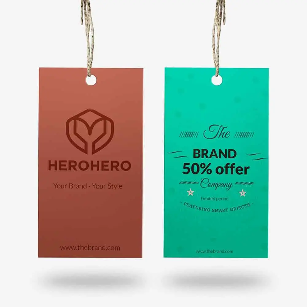 Custom Brand Hang Tags