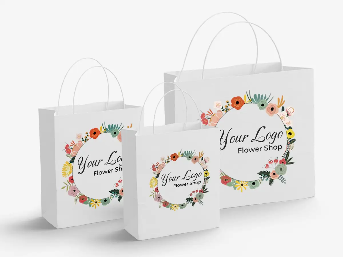 Paper Bag Samples | Customizable Products | Printo - Sample Kit Collection