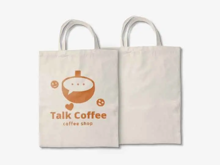 Customized Single Side Printed Cotton Bags