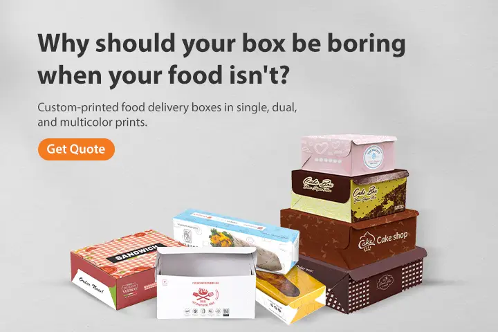 Food box, Cake box, 