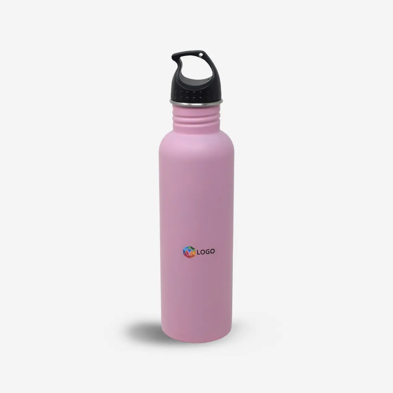 Custom Paramount Pink Sipper Bottle