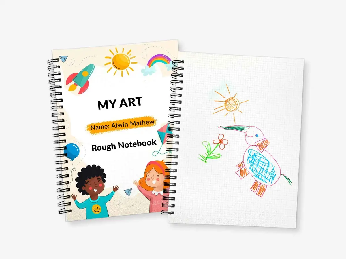 Custom Printed Notebooks | Design Your Own Personalized Notebook