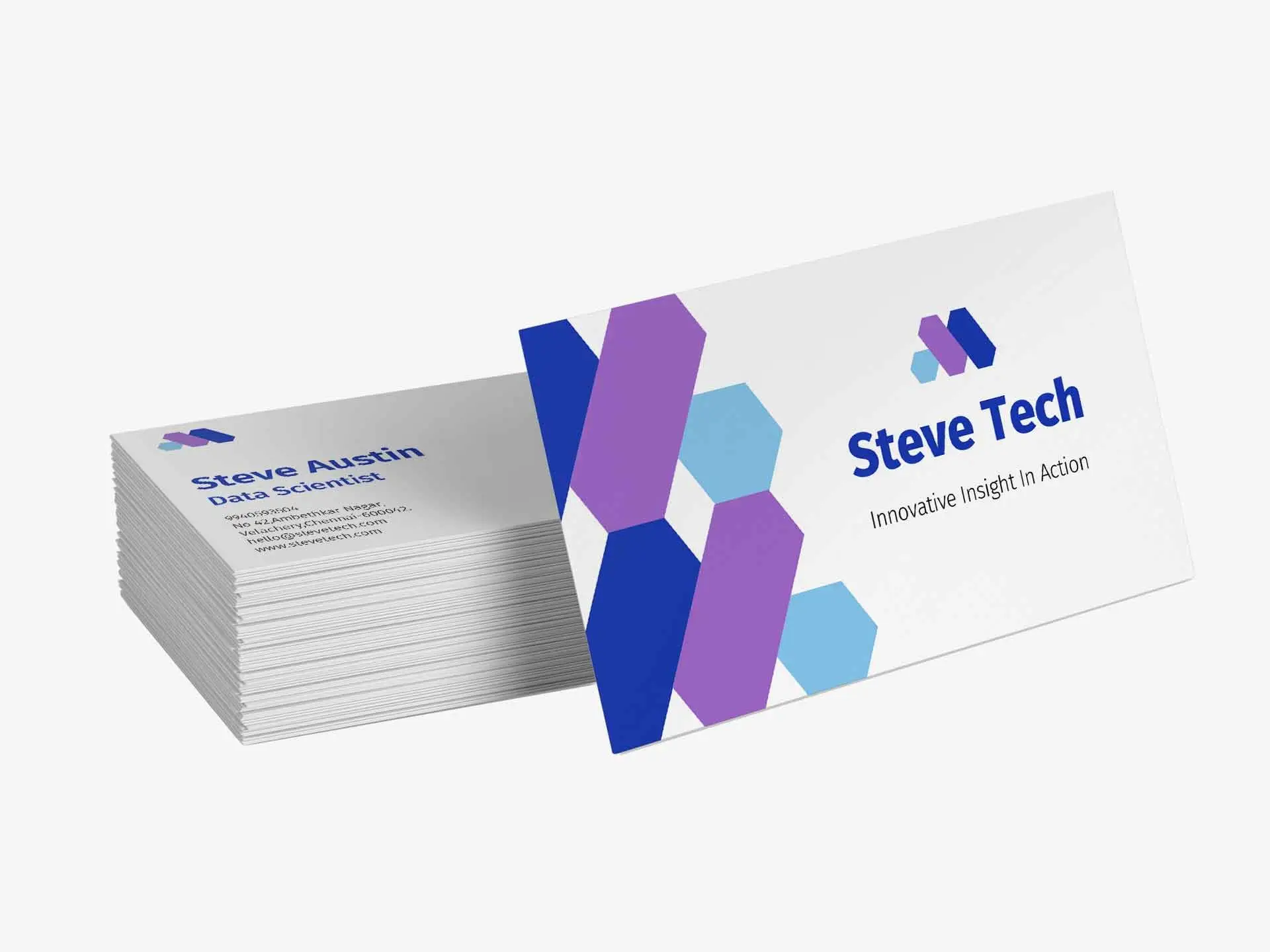 Personalized Corporate Business Card Design