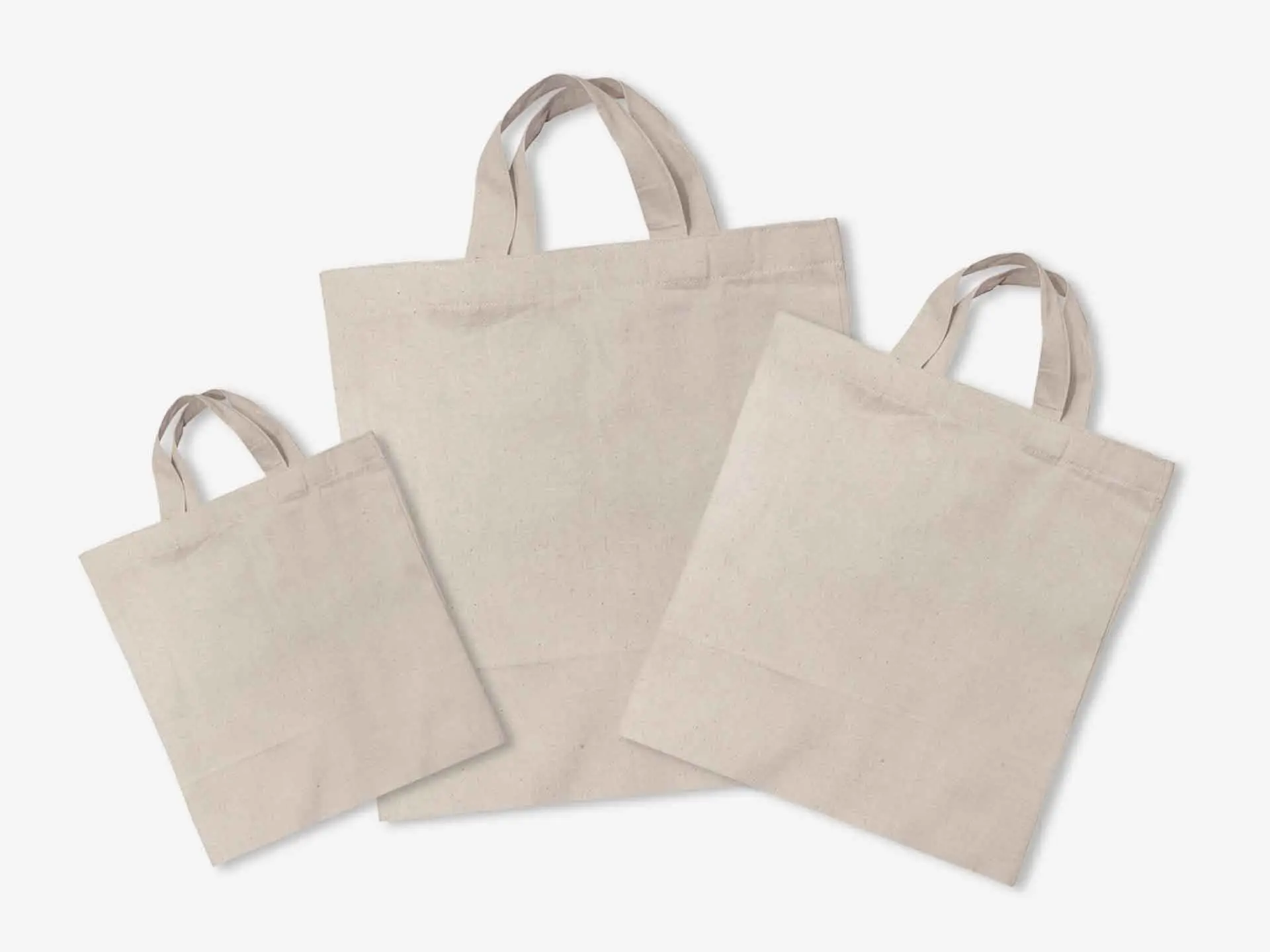 Cotton Carry Bag Samples