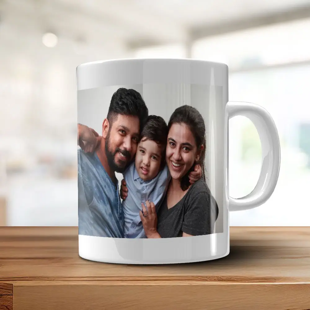 Personalized Photo Mugs 