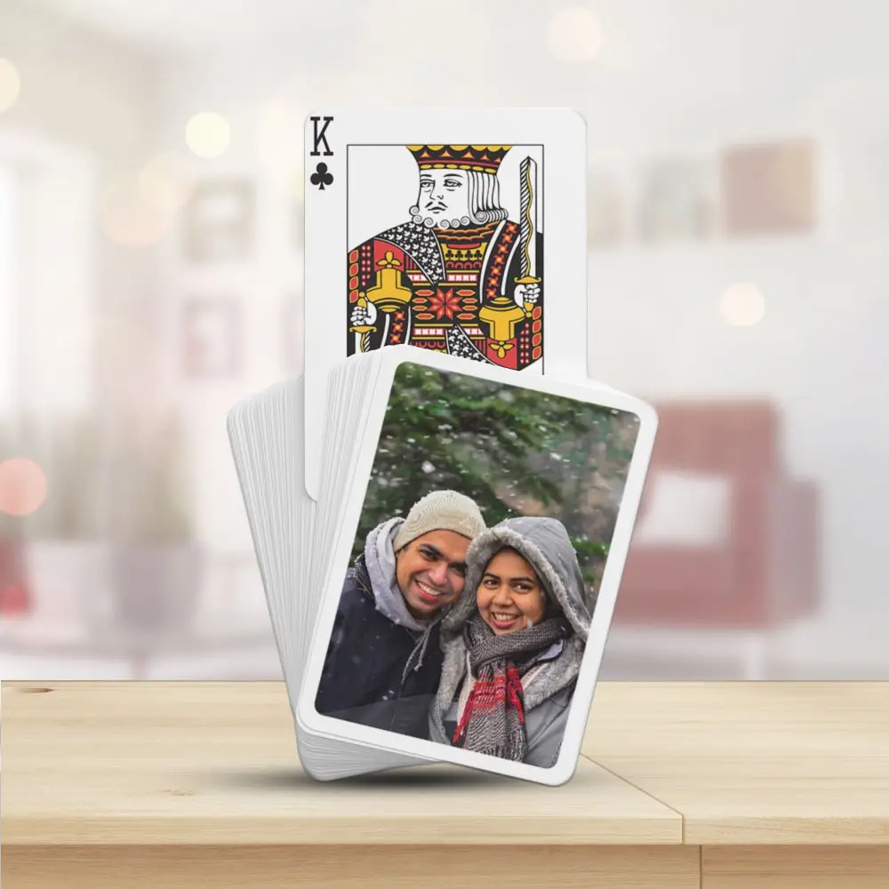 Personalized Playing Cards 