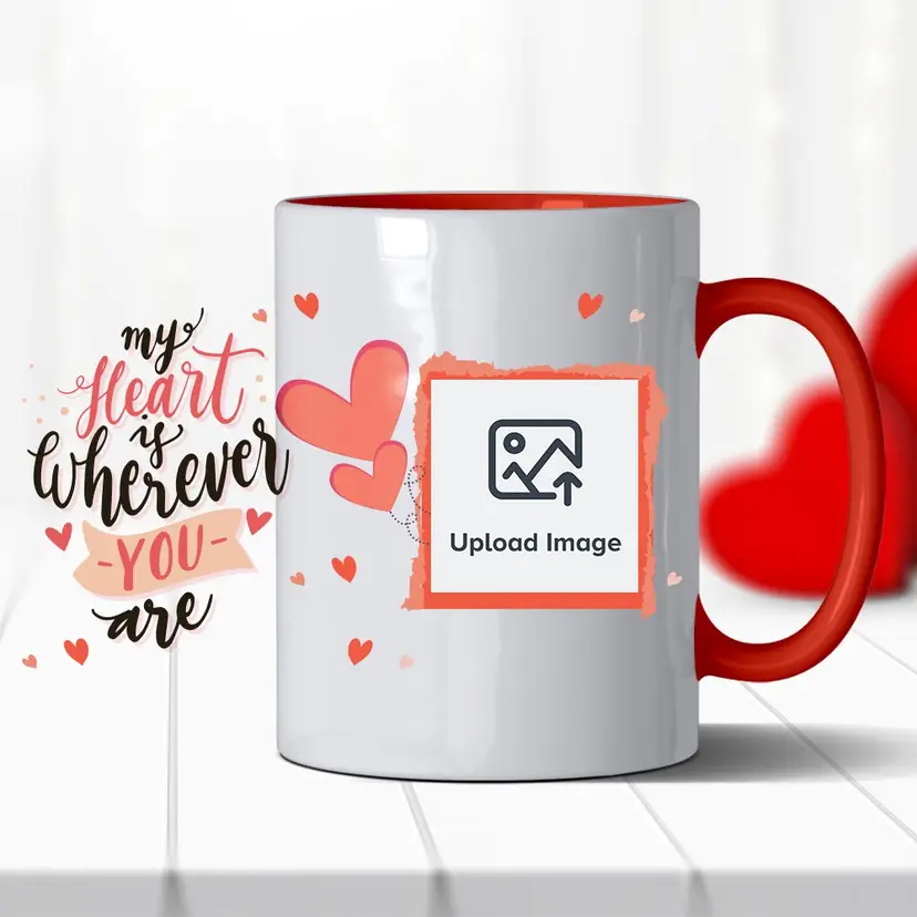 Custom Photo Mug Printing | Customised Printed Mugs - Printo