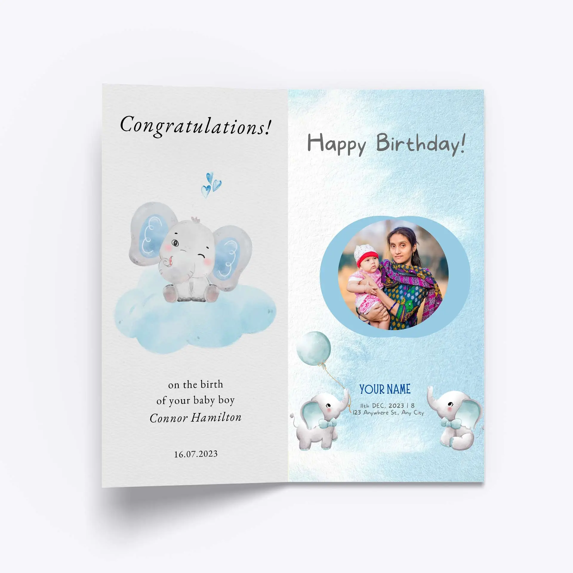 Personalized  Greeting Cards