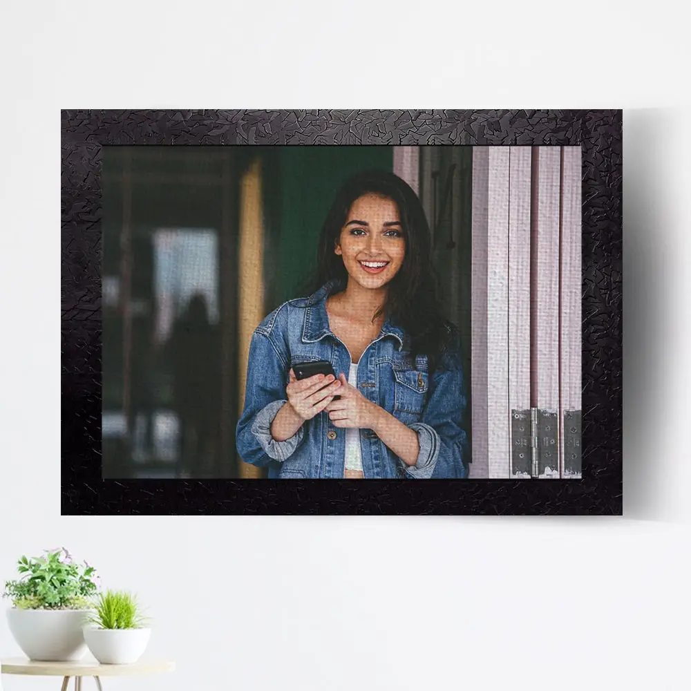 Personalized Canvas Photo Frames