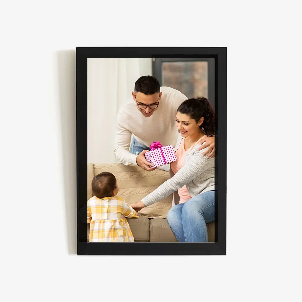 Personalized A4 Black Photo Frames
