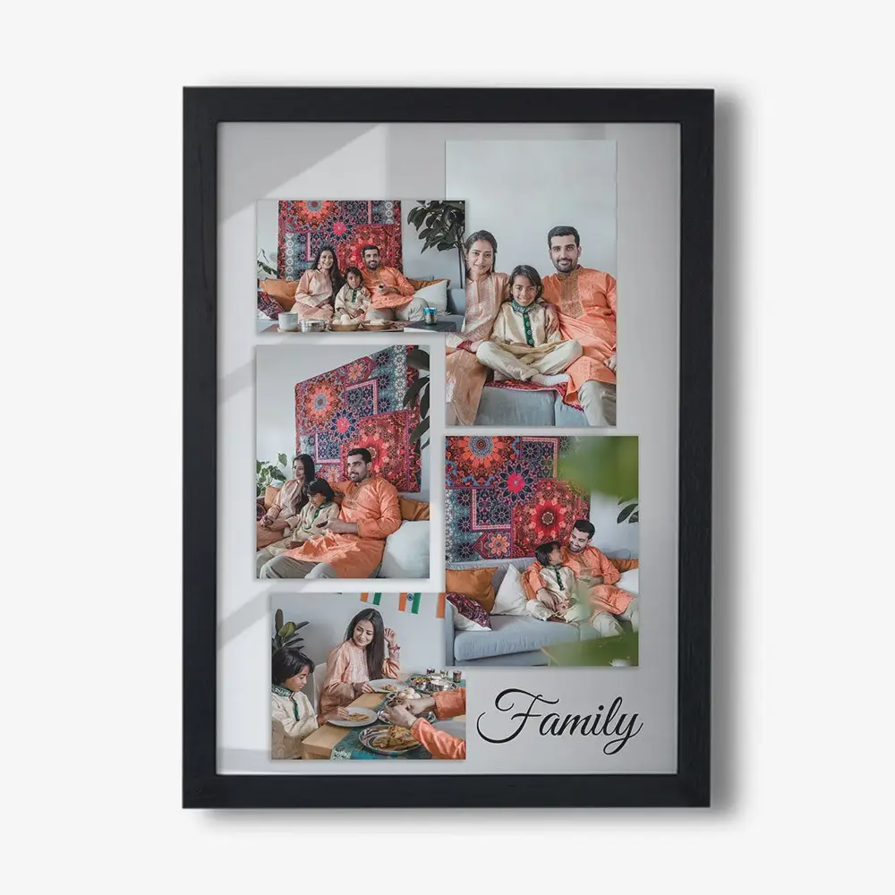 Personalized Family Memories Photo Frames