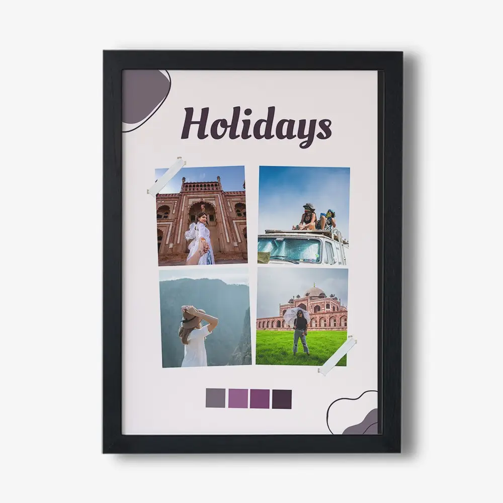 Personalized Holiday Photo Frames