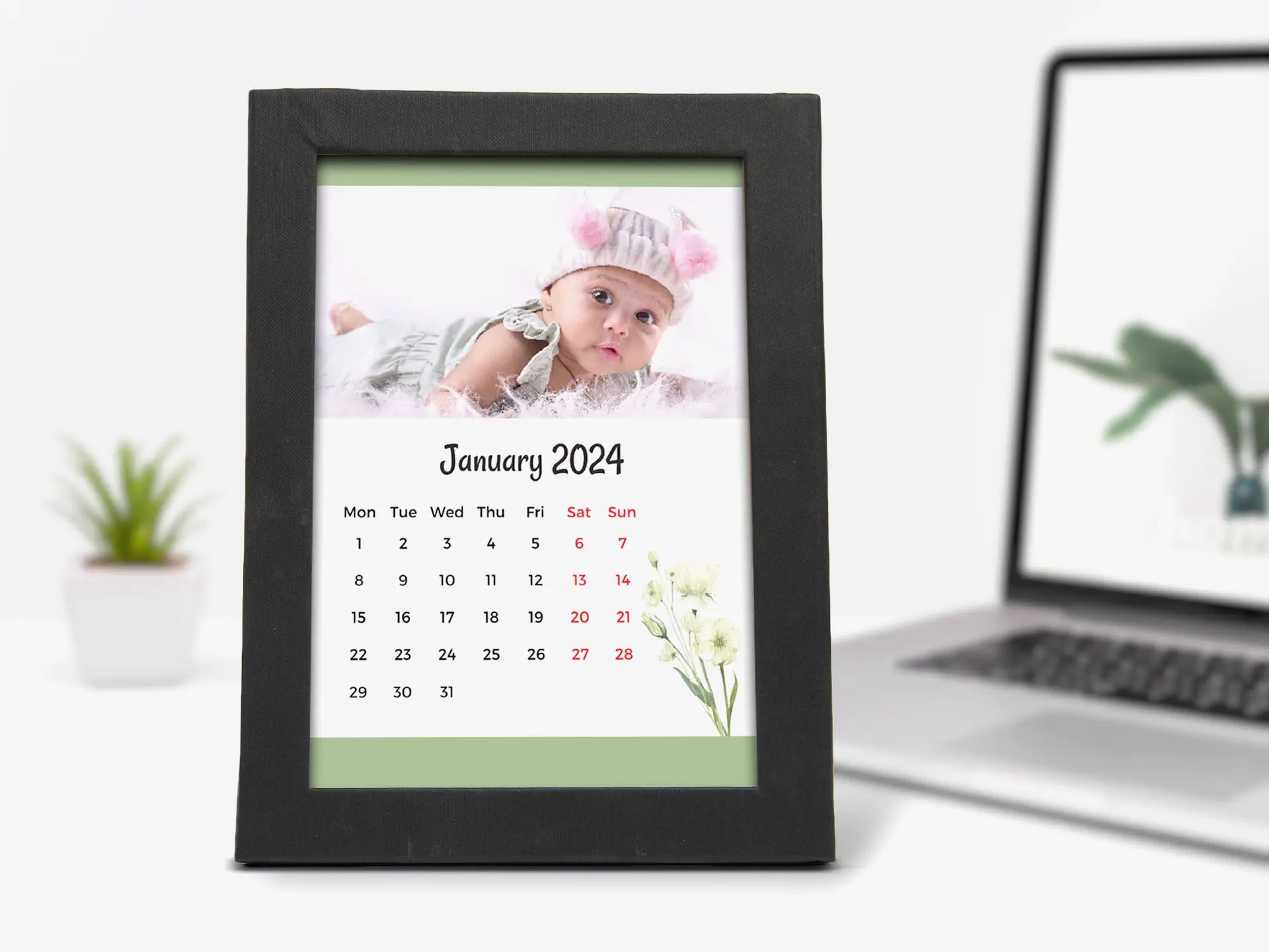 Personalized Frame Calendar 