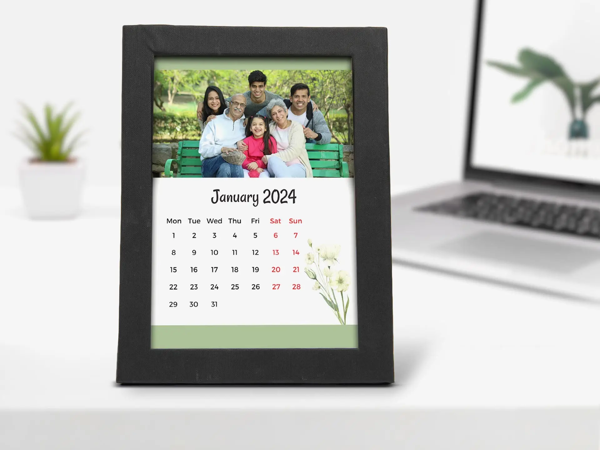 Personalized Frame Calendar 