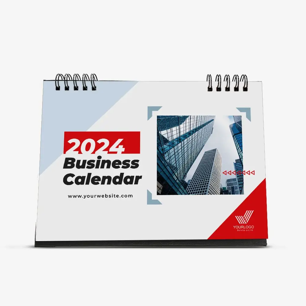 A5 Desktop Calendar