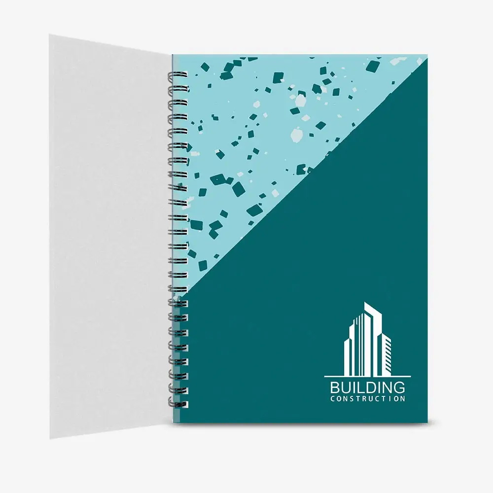 Corporate A5 Softcover Wiro Diaries