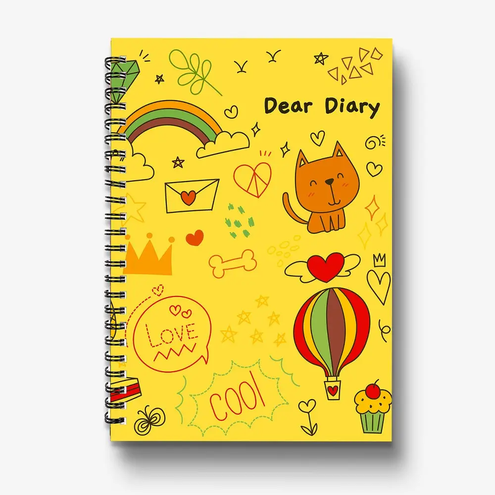 A5 Personal Hardcover Wiro Diaries