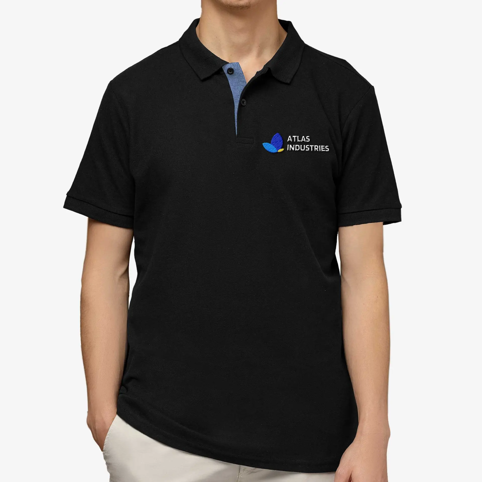 Customized Men's Premium  Polo T-Shirt