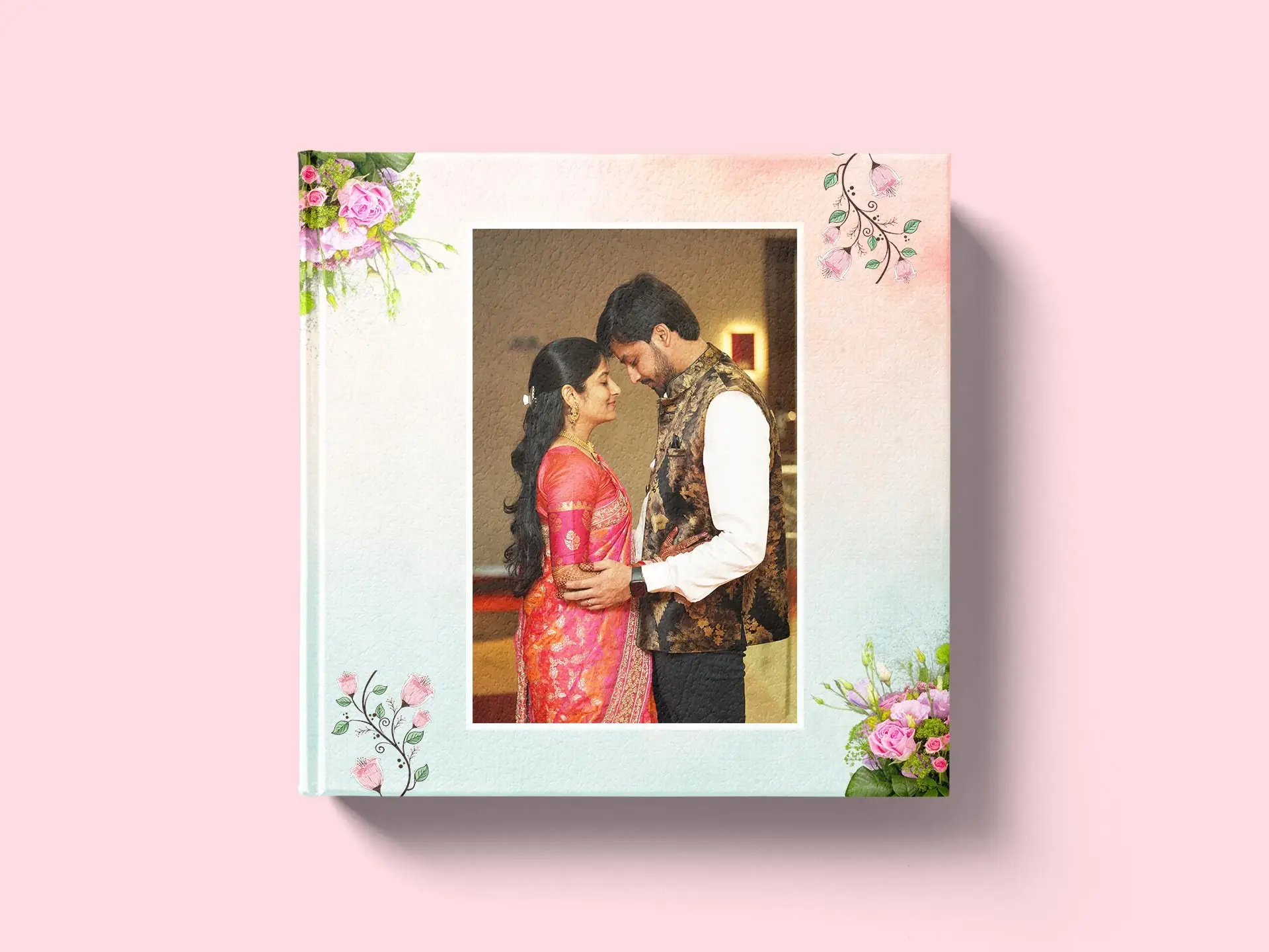 Personalized Capture The Moments  Wedding Photo Book