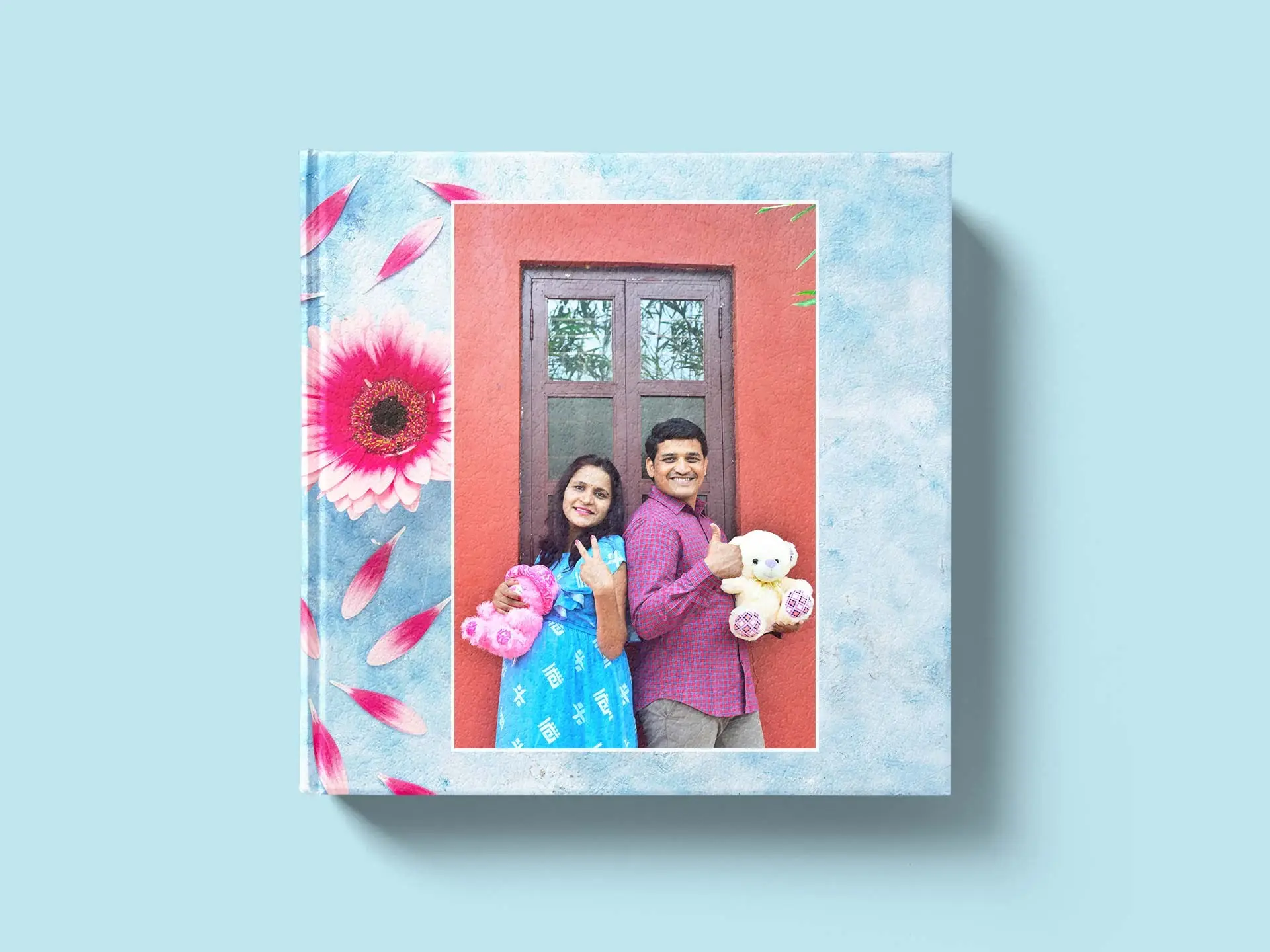 Personalized Colorful Family Photo Book