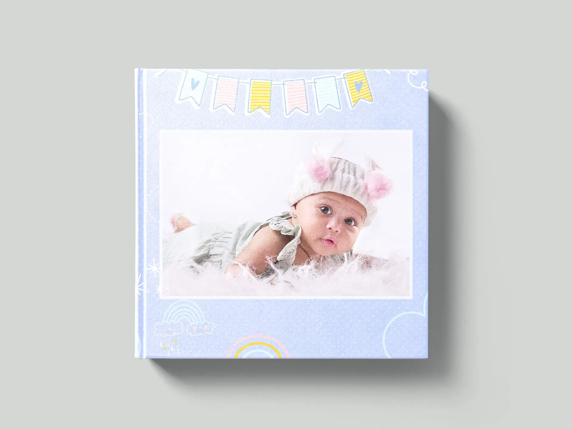 Personalized First Birthday Photo Book