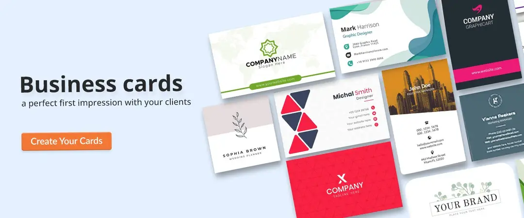 Print Business Cards Online | Business Card Design & Template