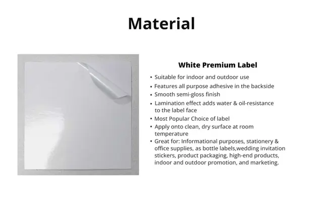 Premium White Labels