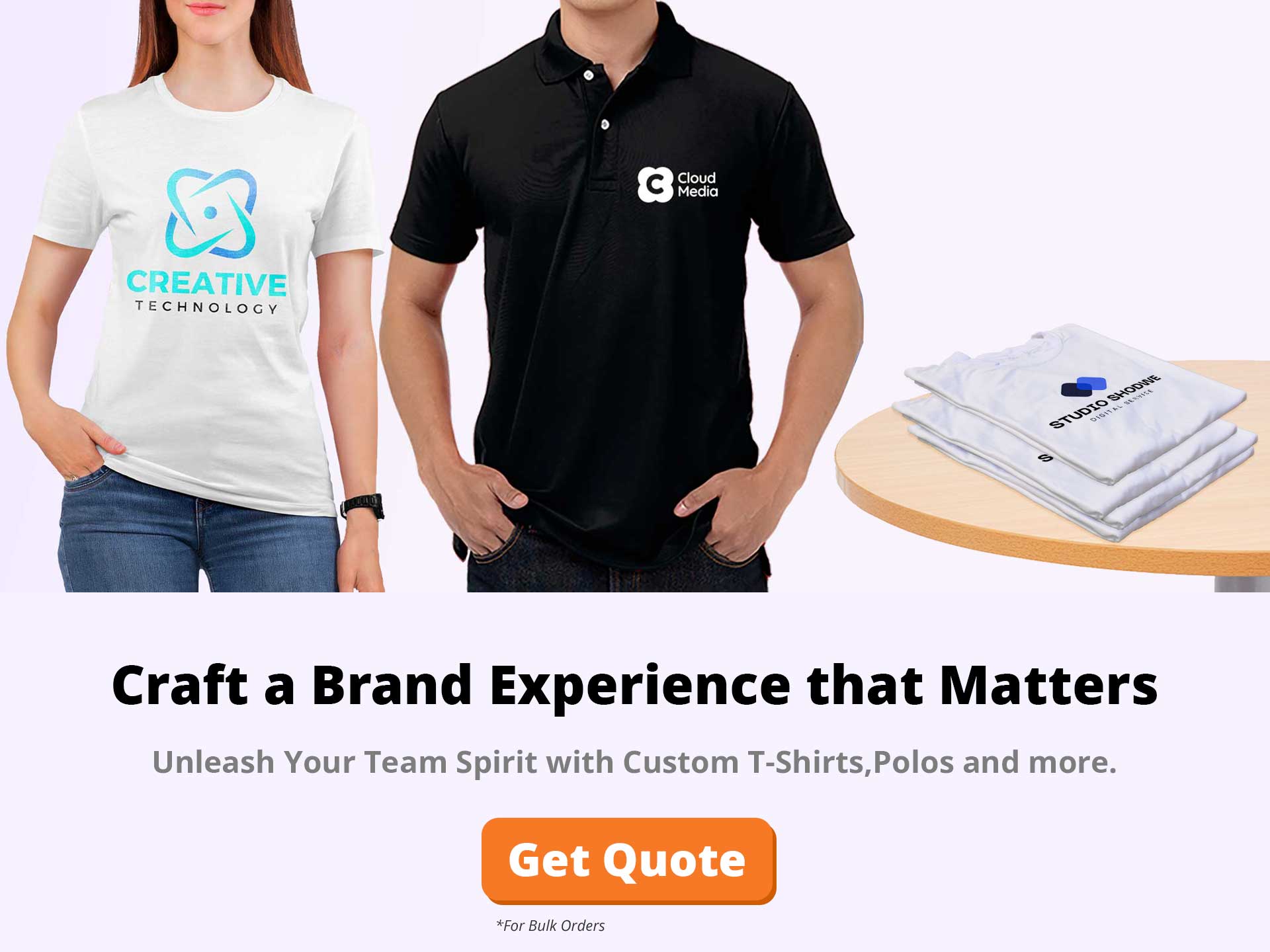 Customized T-Shirt Logo Printing Services in Chennai, India 
